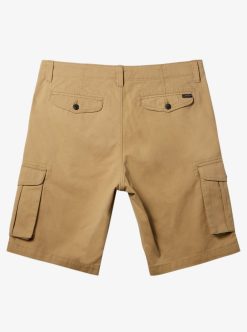 Quiksilver Crucial Battle - Short De Marche Cargo Pour Garcon 8-16 Ans | Shorts