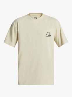 Quiksilver Dna Surf - Surf-Tee Manches Courtes Upf 50 Pour Homme | Lycras & Surf-Tees