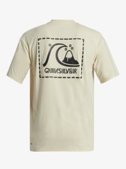 Quiksilver Dna Surf - Surf-Tee Manches Courtes Upf 50 Pour Homme | Lycras & Surf-Tees