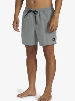 Quiksilver Everyday Deluxe Volley 15" - Short De Bain Pour Homme | Shorts De Bain