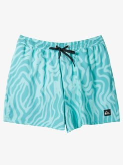 Quiksilver Surfsilk Mix Volley - Short De Bain Pour Garcon 8-16 Ans | Surf Shop Enfant