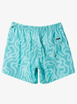 Quiksilver Surfsilk Mix Volley - Short De Bain Pour Garcon 8-16 Ans | Surf Shop Enfant