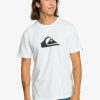 Quiksilver Comp Logo - T-Shirt Pour Homme | T-Shirts & Debardeurs