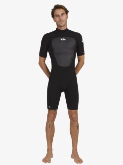 Quiksilver 2/2Mm Prologue - Springsuit Back Zip Pour Homme | Combinaisons De Surf