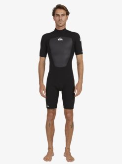 Quiksilver 2/2Mm Prologue - Springsuit Back Zip Pour Homme | Combinaisons De Surf