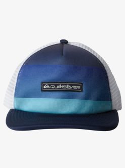 Quiksilver Emu Coop - Casquette Trucker Pour Garcon | Accessoires