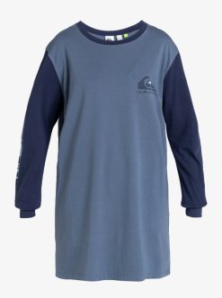 Quiksilver Uni - Robe T-Shirt Pour Femme | Robes