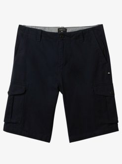 Quiksilver Crucial Battle - Short De Marche Cargo Pour Garcon 8-16 Ans | Shorts