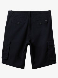 Quiksilver Crucial Battle - Short De Marche Cargo Pour Garcon 8-16 Ans | Shorts