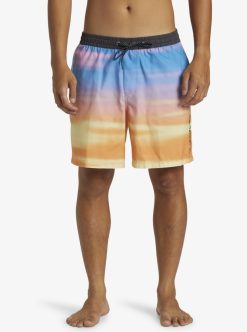 Quiksilver Everyday Fade Volley 17" - Short De Bain Pour Homme | Shorts De Bain