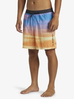 Quiksilver Everyday Fade Volley 17" - Short De Bain Pour Homme | Shorts De Bain