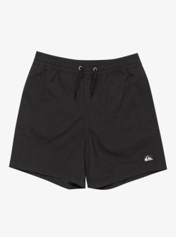 Quiksilver Everyday Solid Volley - Short De Bain Pour Garcon 8-16 Ans | Surf Shop Enfant