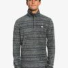 Quiksilver Aker - Polaire Demi-Zip Pour Homme | T-Shirts