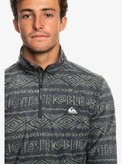 Quiksilver Aker - Polaire Demi-Zip Pour Homme | T-Shirts