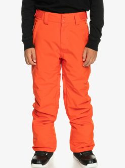 Quiksilver Estate - Pantalon De Snow Technique Pour Garcon 8-16 Ans | Snow Shop Enfant