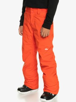 Quiksilver Estate - Pantalon De Snow Technique Pour Garcon 8-16 Ans | Snow Shop Enfant