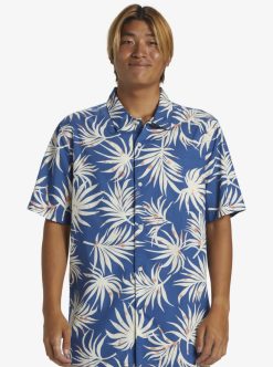 Quiksilver Beach Club Casual - Chemise Manches Courtes Pour Homme | Chemises & Polos