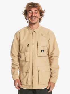 Quiksilver Open Rapids - Chemise Manches Longues Pour Homme | Vestes