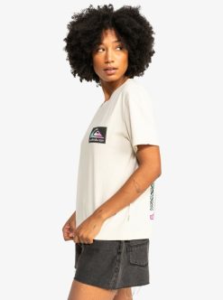 Quiksilver Uni - T-Shirt Court Pour Femme | Tops