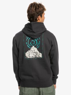 Quiksilver Moonlit Mountain - Sweat A Capuche Pour Homme | T-Shirts