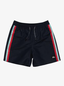 Quiksilver Remade Beach Please - Short De Bain Pour Garcon 8-16 Ans | Surf Shop Enfant