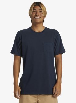 Quiksilver Saltwater - T-Shirt Avec Poche Pour Homme | T-Shirts & Debardeurs