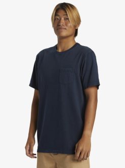 Quiksilver Saltwater - T-Shirt Avec Poche Pour Homme | T-Shirts & Debardeurs