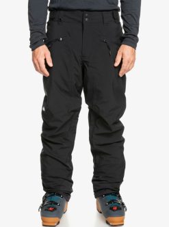 Quiksilver Boundry - Pantalon De Snow Pour Homme | Pantalons De Snow