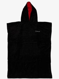 Quiksilver Hoody Towel - Poncho De Surf Pour Homme | Serviettes De Plage & Poncho