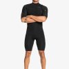 Quiksilver 2/2Mm Everyday Sessions - Springsuit Manches Courtes Pour Homme | Combinaisons De Surf