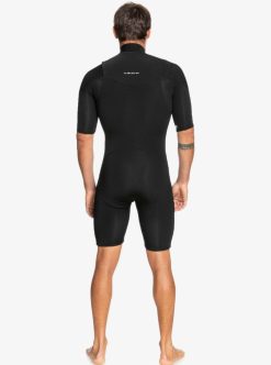 Quiksilver 2/2Mm Everyday Sessions - Springsuit Manches Courtes Pour Homme | Combinaisons De Surf