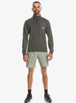 Quiksilver Get Ready - Sweat Demi-Zip Pour Homme | T-Shirts