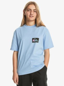 Quiksilver Back Flash - T-Shirt Pour Garcon 8-16 Ans | T-Shirts