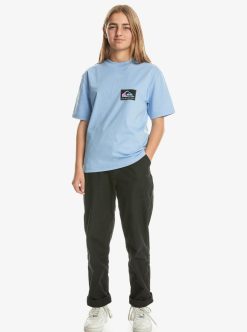 Quiksilver Back Flash - T-Shirt Pour Garcon 8-16 Ans | T-Shirts