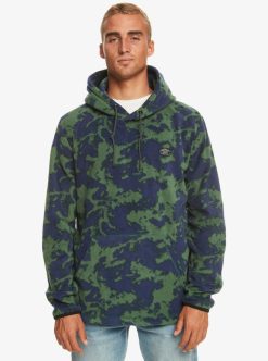 Quiksilver Essentials - Polaire A Capuche Pour Homme | Couches Thermiques Snow