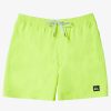 Quiksilver Everyday Solid Volley - Short De Bain Pour Garcon 8-16 Ans | Surf Shop Enfant