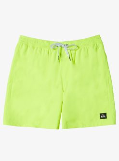 Quiksilver Everyday Solid Volley - Short De Bain Pour Garcon 8-16 Ans | Surf Shop Enfant