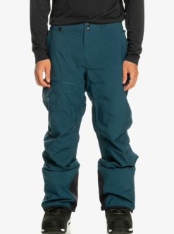 Quiksilver Forever Stretch Gore-Tex® - Pantalon De Snow Pour Homme | Pantalons De Snow