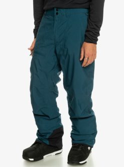 Quiksilver Forever Stretch Gore-Tex® - Pantalon De Snow Pour Homme | Pantalons De Snow