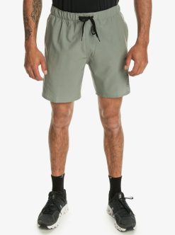 Quiksilver Omni Training 17" - Short De Sport Pour Homme | Shorts & Pantalons De Sport