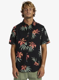 Quiksilver Apero Classic - Chemise Manches Courtes Pour Homme | Chemises & Polos