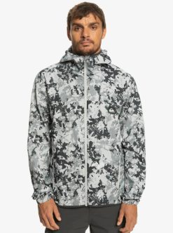 Quiksilver Lizard Runner - Veste Impermeable Pour Homme | Vestes