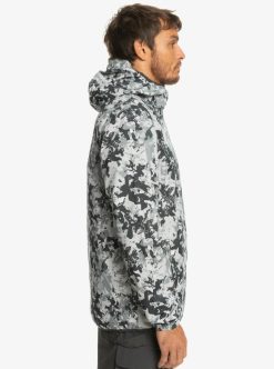 Quiksilver Lizard Runner - Veste Impermeable Pour Homme | Vestes