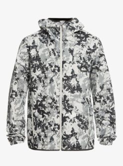 Quiksilver Lizard Runner - Veste Impermeable Pour Homme | Vestes