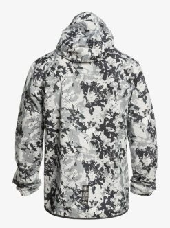 Quiksilver Lizard Runner - Veste Impermeable Pour Homme | Vestes