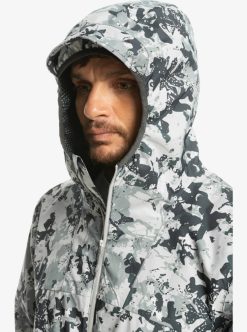 Quiksilver Lizard Runner - Veste Impermeable Pour Homme | Vestes