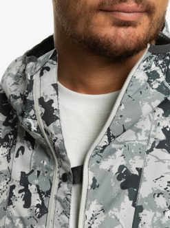 Quiksilver Lizard Runner - Veste Impermeable Pour Homme | Vestes