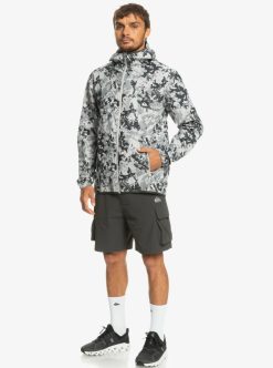 Quiksilver Lizard Runner - Veste Impermeable Pour Homme | Vestes