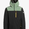 Quiksilver Morton - Veste De Snow Technique Pour Homme | Vestes De Snowboard