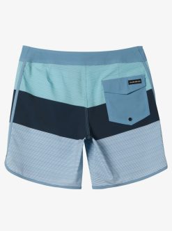 Quiksilver Surfsilk Tijuana Volley - Boardshort Pour Garcon 8-16 Ans | Surf Shop Enfant